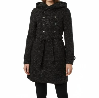 Abrigo Coffeeshop Doble Pecho Chal Cuello Talla M Foto 1 de 3