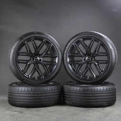 23 Zoll Sommerräder original Audi RSQ8 RS Q8 4M8601025BJ Sommerreifen - Bild 1 von 4