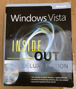 Windows Vista Inside Out Deluxe Edition W/CD-ROM 2008 - Picture 1 of 11