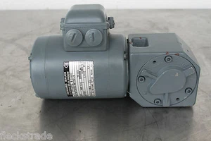 EBERHARD BAUR K211575-1 SZL-20/DU48-114LS ELECTRIC GEARMOTOR MOTOR - Picture 1 of 3