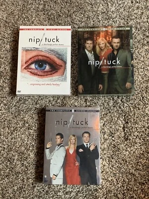 Nip/Tuck - A Disturbingly Drama - The Completed Three Seasons - 3 Set Season  - Image 1 of 4