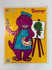 1992 Frame Tray Puzzle Barney Painting Baby Bop 25 Pieces 4364-1  Milton Bradley