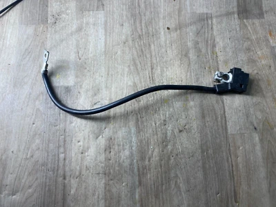 CABLE TERMINAL BATERÍA NEGATIVA BMW 535I 650I 750I F12 F10 F01 OEM TIERRA  Foto 1 de 4