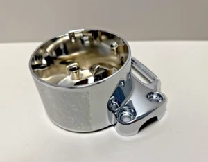 Harley Davidson Sportster Custom Speedometer Housing Chrome 55844-04 - Bild 1 von 9
