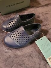 TOMS Boys Navy Eva Romper Sneaker Sandals Size 7 Tiny UK 6 Eur 23.5