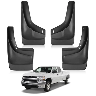 Front Rear Mud Guards For Chevy Avalanche Silverado Suburban GMC Sierra 12495822 Foto 1 de 4