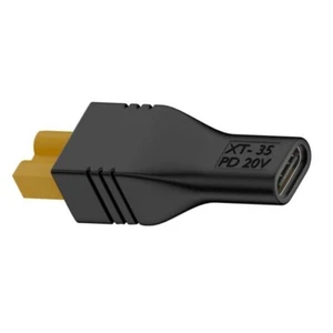 Adattatore veloce Type-C ingresso maschio 100W 20V 5A PD a XT60 uscita maschio protocollo SC100 - Foto 1 di 13