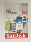 Sandisk 32GB Ultra microSDHC UHS-1 Card with Adapter [Free Shipping]