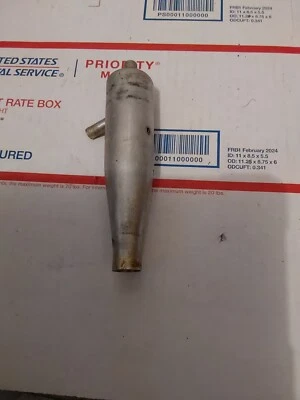 Team Associated Rc10gt Muffler Exhaust Used Vintage Rc Car Parts - Image 1 of 2