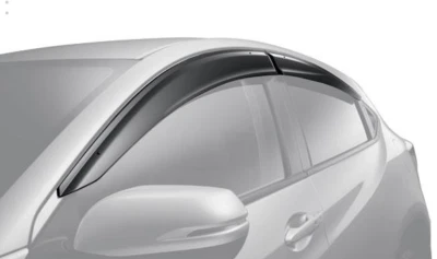 Deflector de aire para visera de puerta genuino Honda (Kit de 4) se adapta a: 2016-2020 HR-V Foto 1 de 3