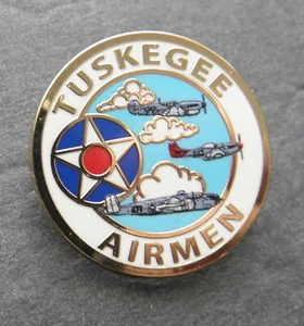 TUSKEGEE AIRMEN ARMY AIR CORPS USAAC LAPEL PIN BADGE 1 INCH - Picture 1 of 2