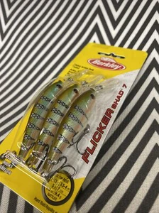 Berkley Flicker Shad #7 Crankbaits Sizzler Mills Fleet Farm Exclusive Set Of 3 - Picture 1 of 3