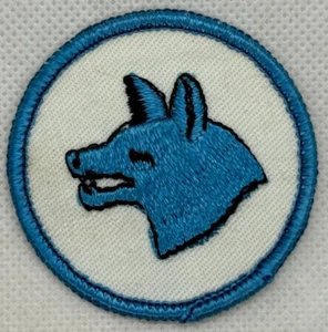 BSA 1970's  WOLF PATROL PATCH - Picture 1 of 1