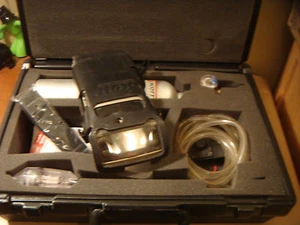 Scott Scout SCT096-2560 portable multi gas detector with accessories SCT gas - Picture 1 of 7