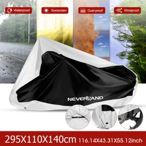 3XL For Indian Springfield Motorcycle Cover UV Dust Protector Waterproof Outdoor - Picture 1 of 12