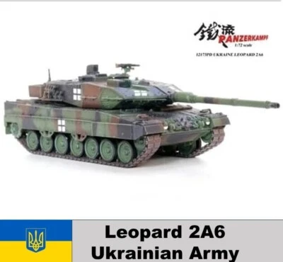 Panzerkampf 12173PD Leopard 2A6 Ukranian Army - Image 1 of 4