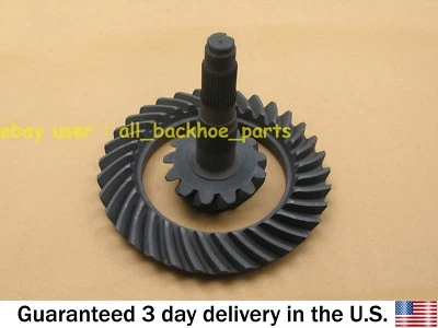 JCB BACKHOE - CROWN WHEEL & PINION RH SPIRAL 13T/33T M30 (PART NO. 458/70246) - Image 1 of 2