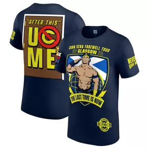 WWE Black John Cena WrestleMania 41 Winner T-Shirt *NEU* Official Shirt - Bild 1 von 3