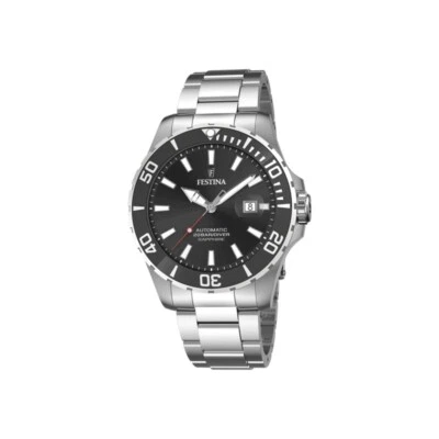 Orologio Uomo Automatico Festina F20531/4 Con Quadrante Nero - Immagine 1 di 2