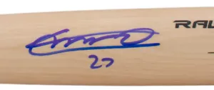 Vladimir Guerrero Jr Signed Rawlings Pro Baseball Bat (JSA COA) Blue Jay 1B / DH - Picture 1 of 6