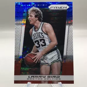 2013-14 Larry Bird Panini Prizm #232 Red White Blue Pulsar - Picture 1 of 3