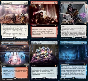 Wählen Sie Ihre GRENZENLOS / Extended ~ Commander Legends 1 [ NM ] [ Magic MTG ] - Bild 1 von 104