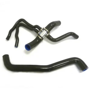Kit de manguera de refrigerante de radiador de silicona negra para Ford Expedition 1997-2002 5,4 L 4x4 - Imagen 1 de 9