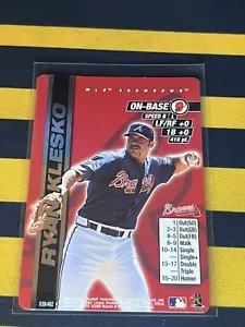 2000 MLB Showdown - Unlimited #039 Ryan Klesko - Picture 1 of 2