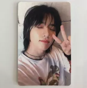 Tarjeta fotográfica oficial TXT BEOMGYU Chaotic Wonderland Universal Music UMS - Imagen 1 de 3