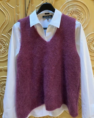 High end Giorgio Armani Italy Luxe Mohair/Nylon/Wool Exc cond Sz 14 M/L - Image 1 of 3