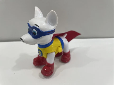 Paw Patrol Super Pup Apollo Super Perro Exclusive Figure Hero Classic Toy / VHTF Cover