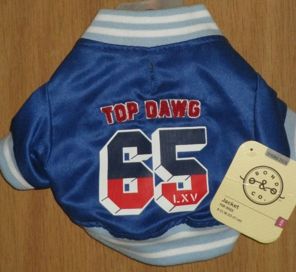Chaqueta deportiva Bond & Co. XXS 9-11 IN Top Dawg para perro  Foto 1 de 2