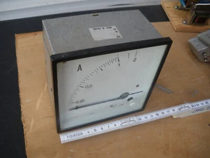 Amperemeter, 144, 2 A, SOLAR, Balkonkraftwerk - Bild 1 von 3