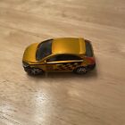 Tesco Carousel Toy Car Gold , Unsure Of Exact Model , Used Condition