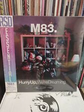 Sealed M83 Hurry up we're dreaming 2LP RSD essential Blue & Pink marble vinyl