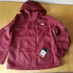 The North Face Resolve 2 Regenjacke Damen, Pomegranate, Größe XL - Bild 1 von 11