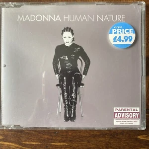Madonna – “Human Nature” CD Single (1995 German Pressing with Unique Artwork) - Picture 1 of 3