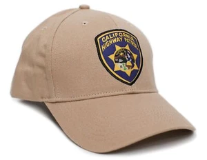 Patrulla de Carreteras de California Eureka Insignia CHP Sombrero Aplique Adulto Multi Color Gorra - Imagen 1 de 16