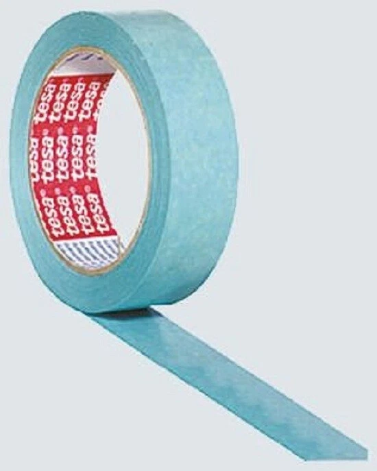 Tesa 4438-PAINTER TAPE 0.17mm Thick Paper BLUE*German Brand-38mmx50m Or50mmx50m - image 1 of 1