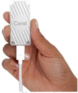 Coral USB Accelerator - Akcelerator USB AI z Raspberry Pi - Google Edge TPU - Zdjęcie 1 z 3