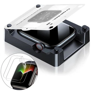 For Apple Watch Series 10/9/8/7/Ultra 2PCS Screen Protector+Installation kit - Picture 1 of 12