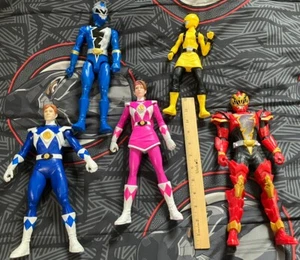 ๐ฅ5X LoT Power Rangers Mighty Morphin 12โ-inch Action Figures 2019-2022 Hasbro - Picture 1 of 9