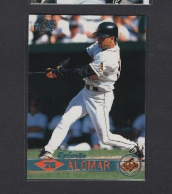 1999 PACIFIC PLATINUM BLUE FOIL PARALLEL ACTION VAR #45 ROBERTO ALOMAR SP 1/67 - Image 1 of 2