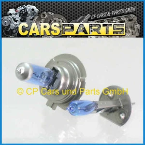 2 bombillas H1 y H7 "White Plasma Xenon" - azul con marca de verificación E - Imagen 1 de 1