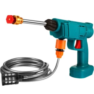 For Makita 18V Cordless Car High Pressure Washer Gun Jet Water Wash Cleaner Gun - Picture 1 of 12