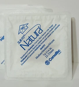 5 ConvaTec 404593 SUR-FIT Natura Convex Skin Barrier 1 3/4” PACK/5 , No Box - Picture 1 of 8