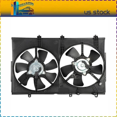For 2003 2004-2006 Mitsubishi Outlander Radiator A/C Replace Cooling Fan 620365 Foto 1 de 4