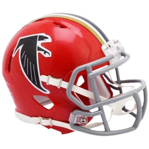 Atlanta Falcons 1966-69 Riddell Throwback Mini Football Helmet - Picture 1 of 1