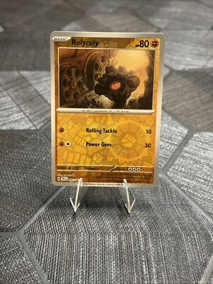 Rolycoly 093/162 Sv05: Temporal Forces Reverse Holo - Image 1 of 3