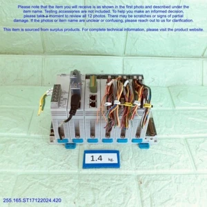 NAiS Panasonic FP2-C2 PN2AN PP21 XY64D2T , PLC Set as photos, sn:9663, FedExDHL - Picture 1 of 15